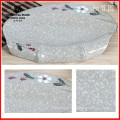 2015 New Design High Quality Oval Designed Hotel Restaurant Ceramic Fish Plate